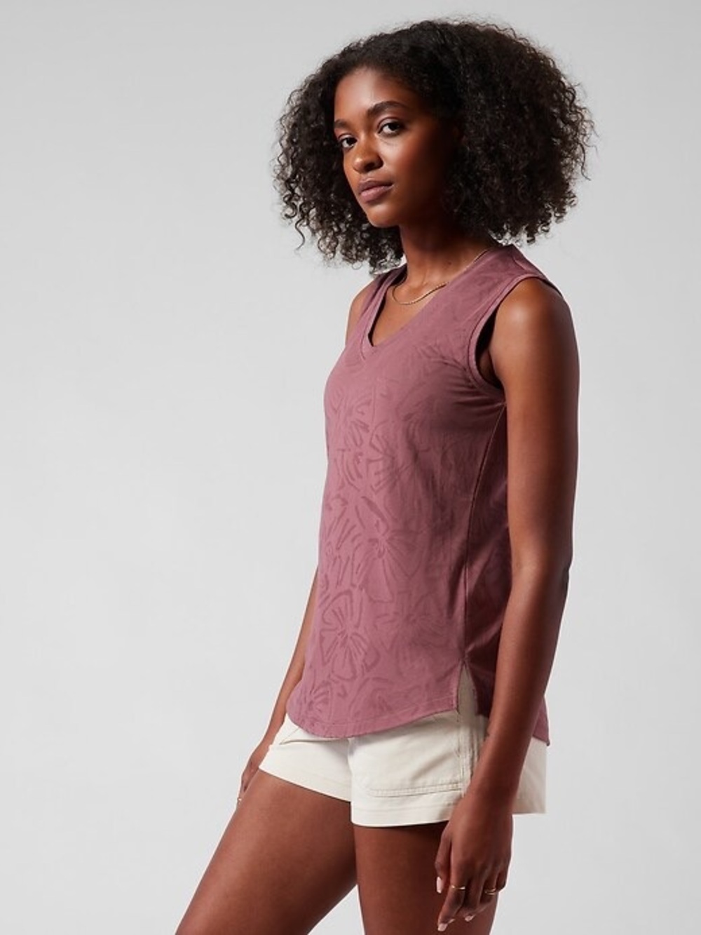 Athleta Essential V-Neck Tank